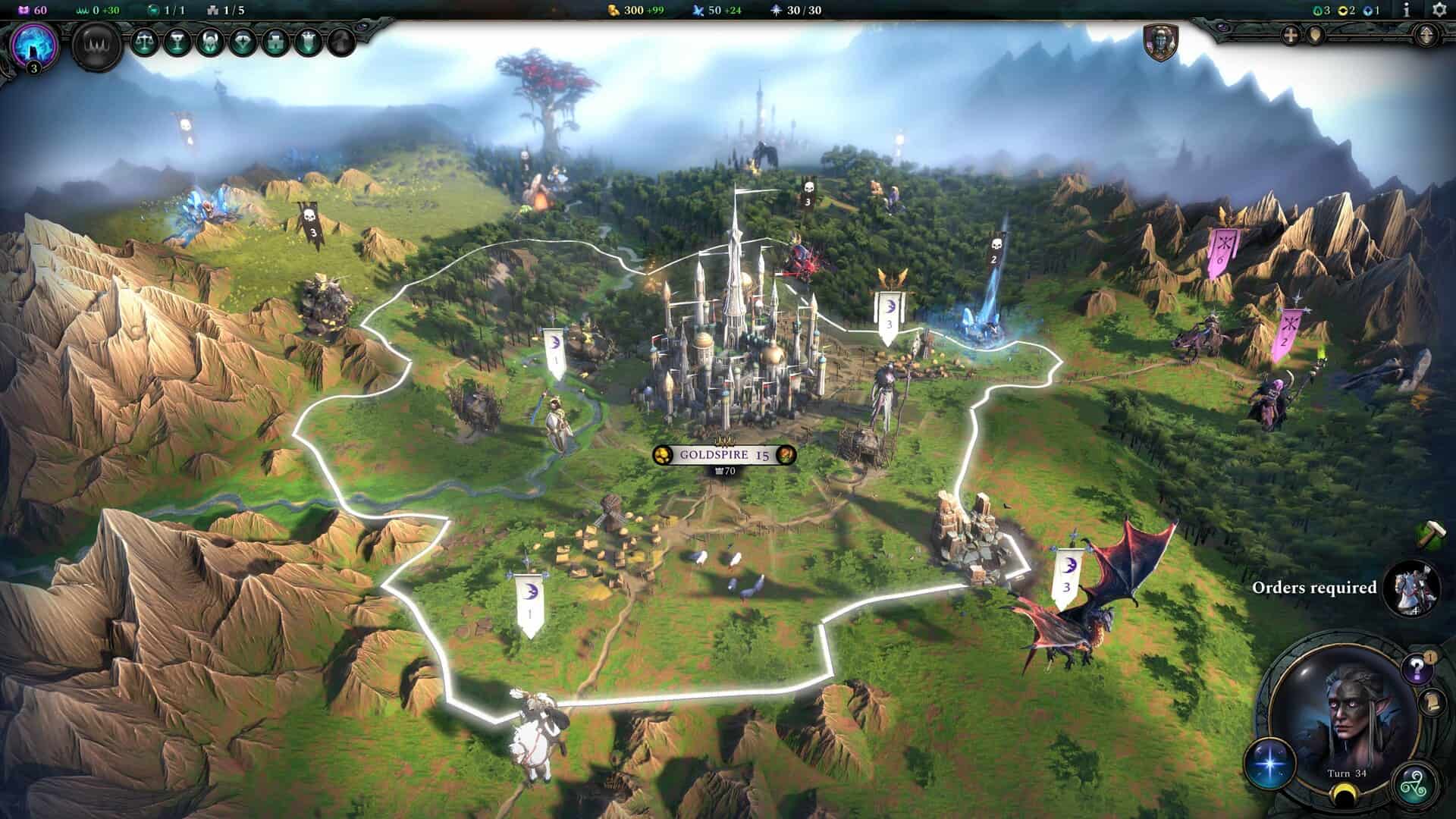 奇迹时代4/Age of Wonders 4-次元集