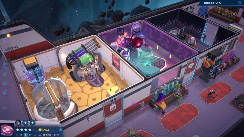 太空医院/Galacticare-次元集