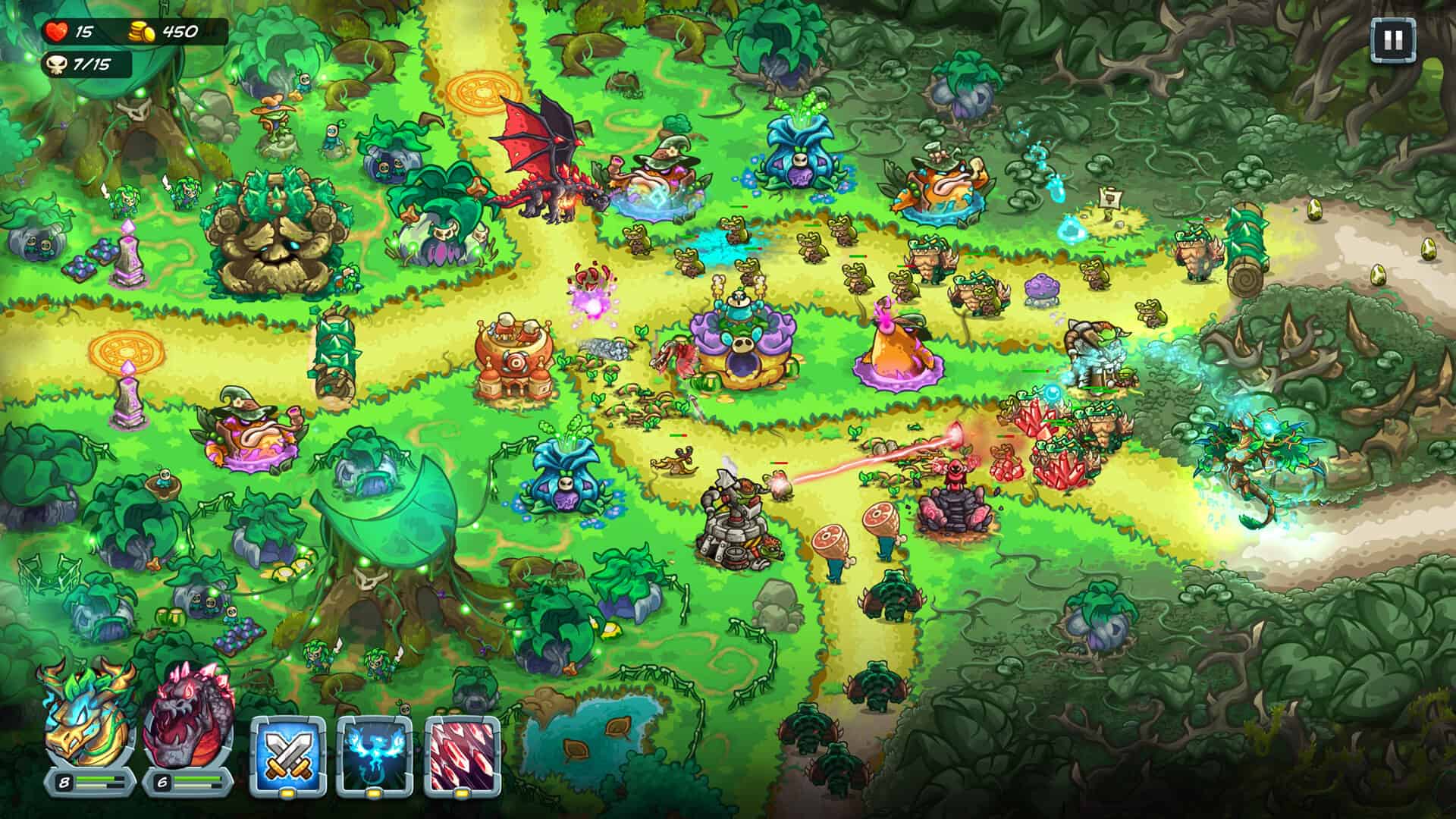 王国保卫战5：联盟/Kingdom Rush 5: Alliance TD-次元集