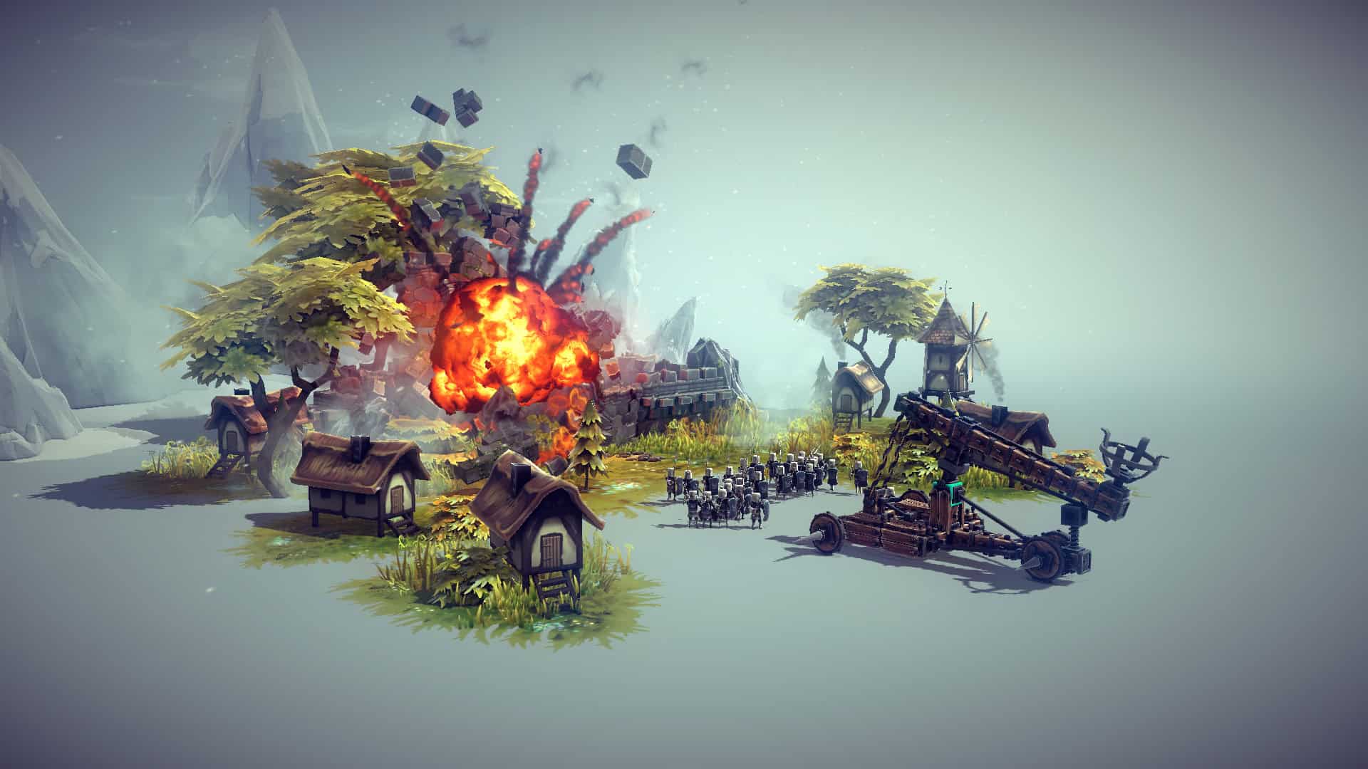 围攻/围剿/Besiege-次元集