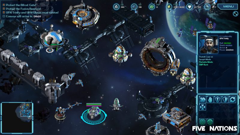 五军争霸/Five Nations-次元集