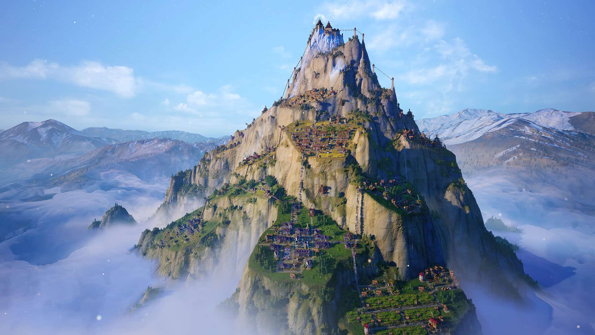 峰顶王国/Laysara: Summit Kingdom-次元集