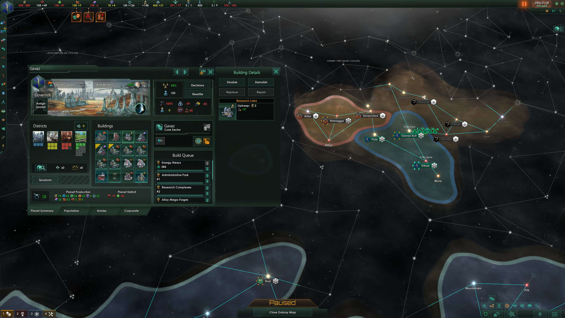 群星银河版/Stellaris: Galaxy Edition-次元集