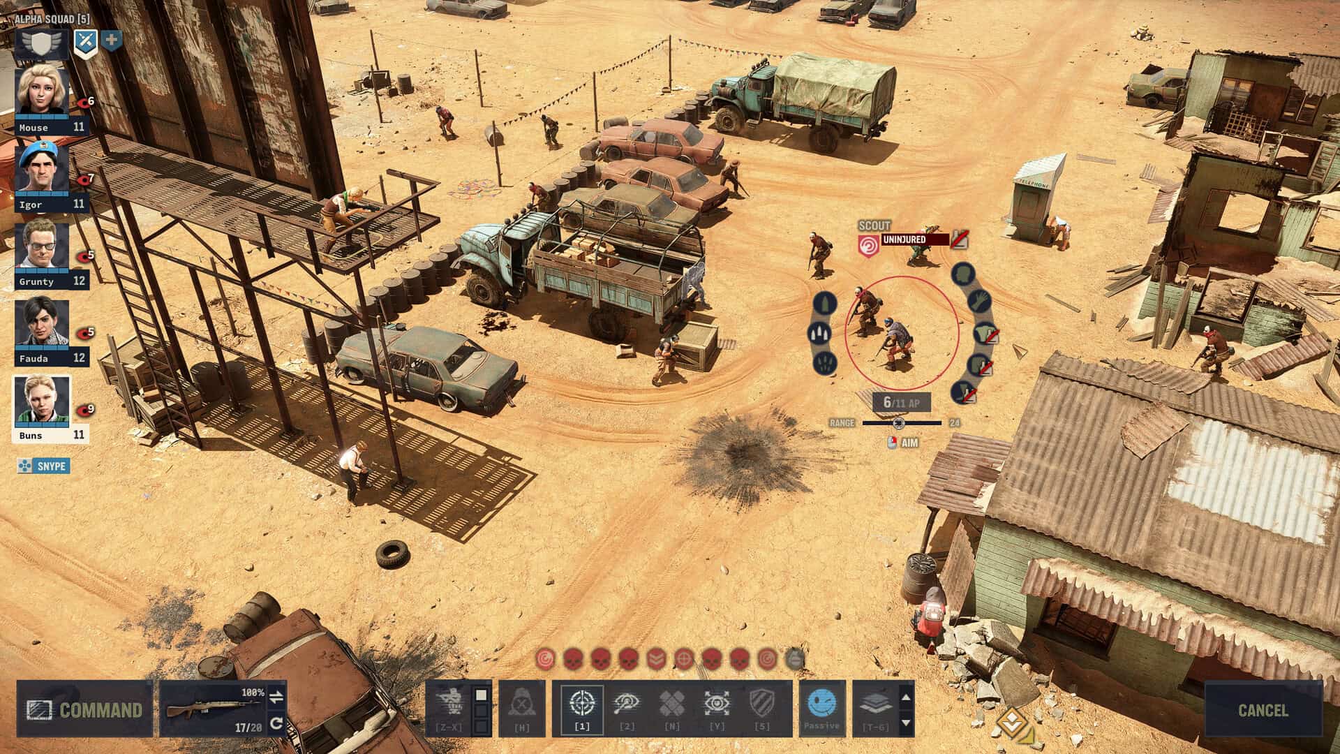 铁血联盟3/Jagged Alliance 3-次元集