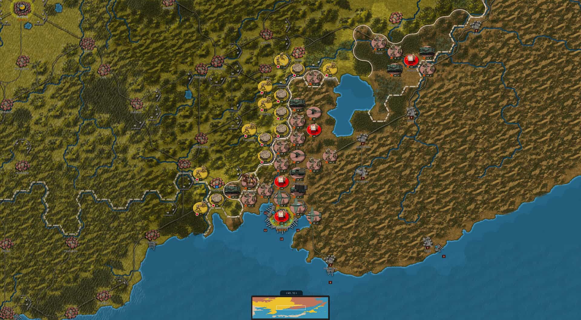 战略指挥：二战太平洋战场/Strategic Command WWII: War in the Pacific-次元集