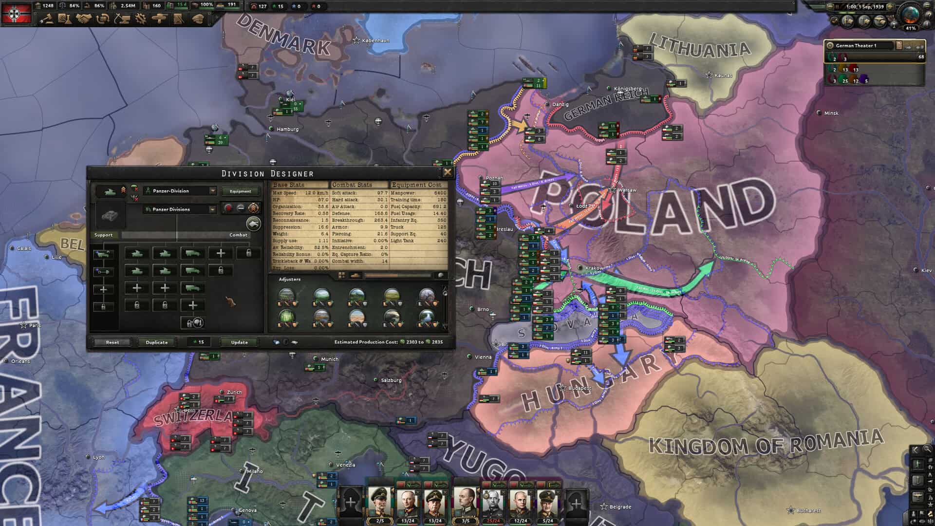钢铁雄心4/Hearts of Iron IV/支持网络联机-次元集