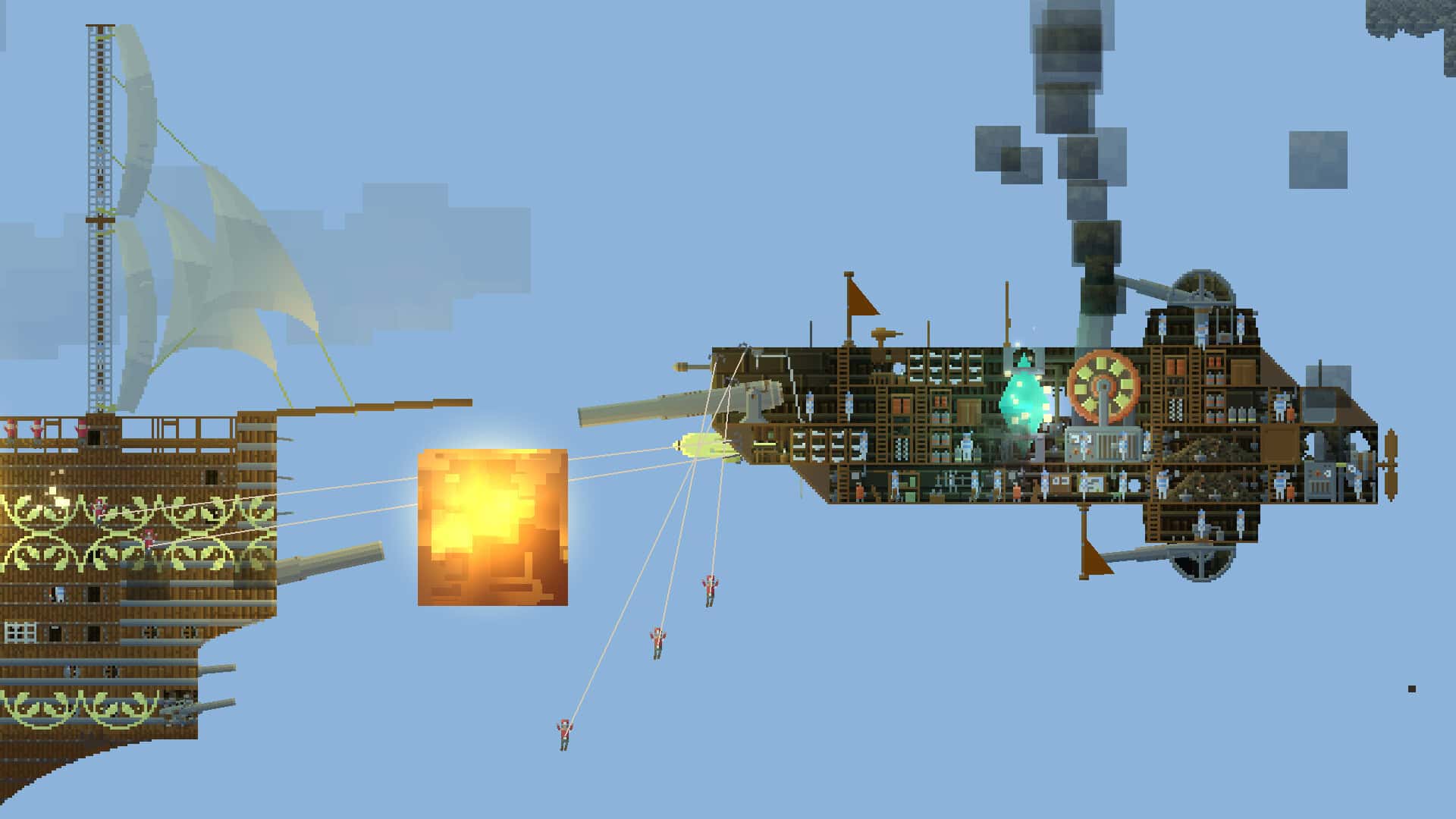飞艇：征服天空/Airships: Conquer the Skies-次元集