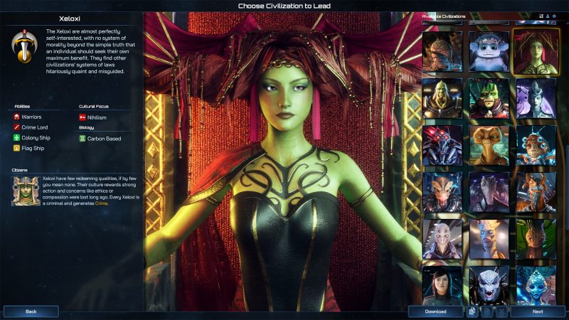 银河文明4：超新星/Galactic Civilizations IV: Supernova-次元集