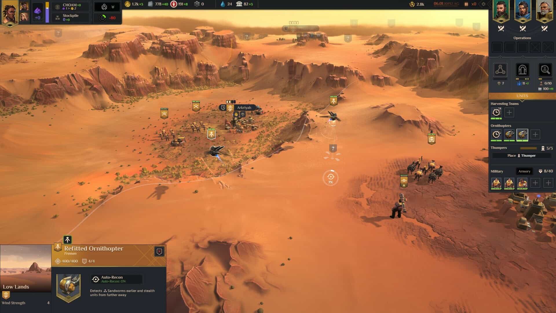 沙丘：香料战争/Dune: Spice Wars-次元集