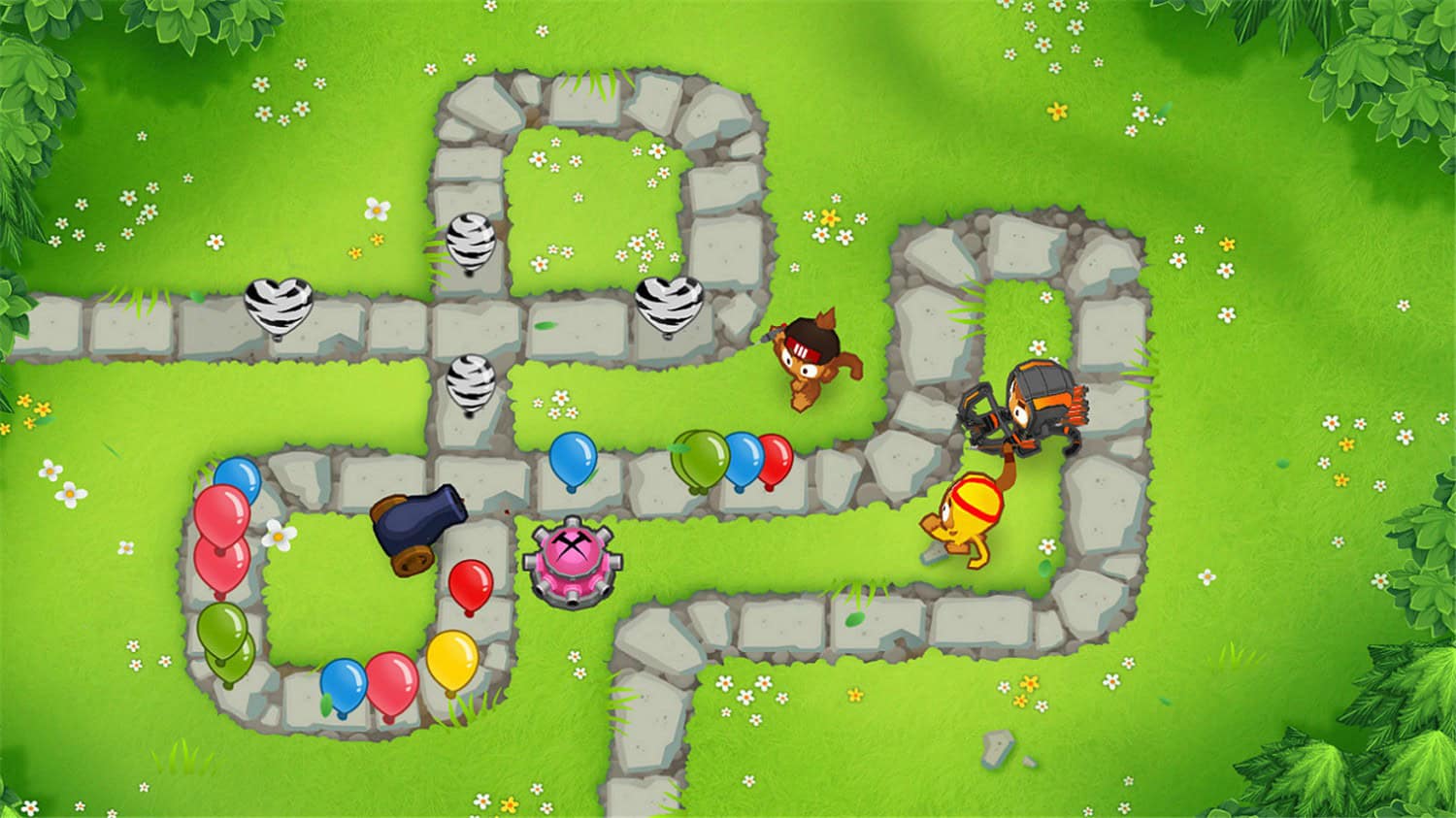 气球塔防6/猴子塔防6/Bloons TD 6-次元集