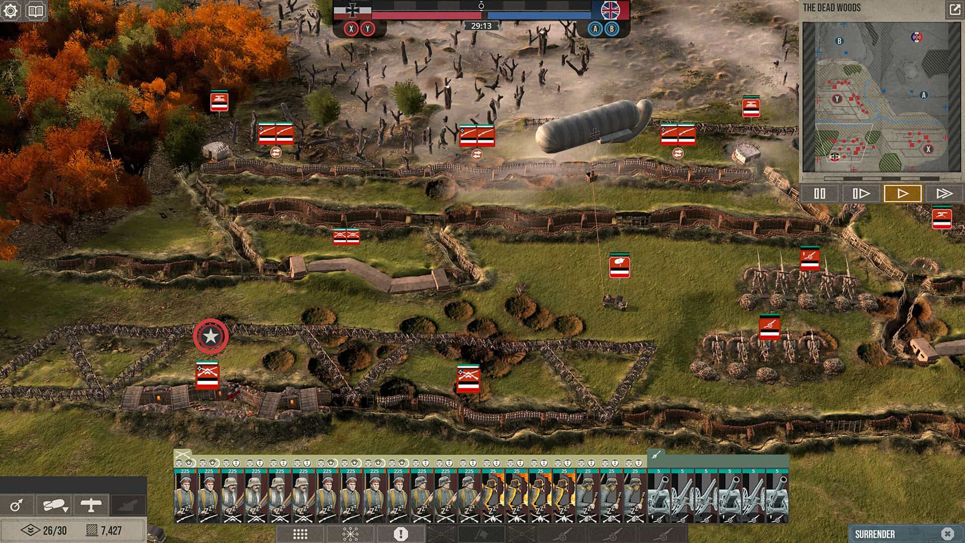 世界大战：西方战线/The Great War: Western Front-次元集