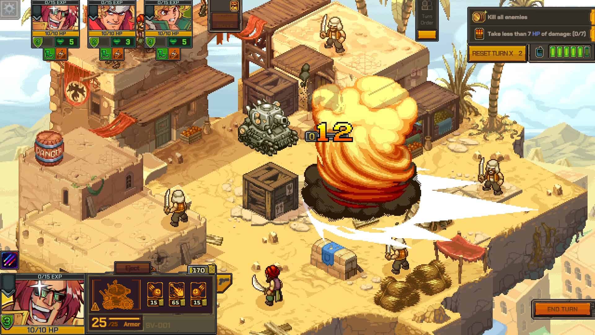 合金弹头：战略版/Metal Slug Tactics-次元集