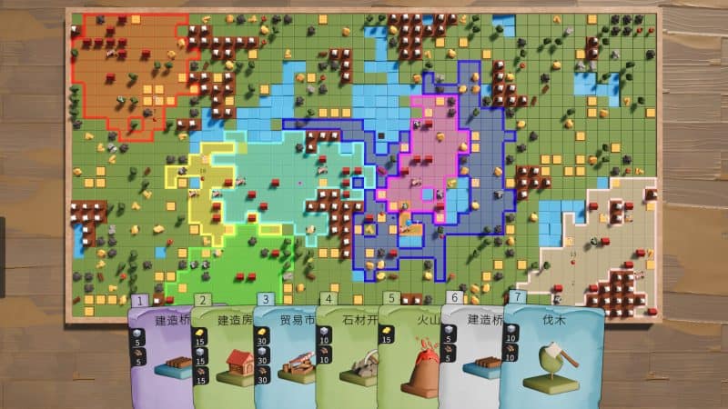 ⁤Square Wars-次元集