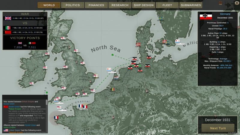 终极海军上将：无畏舰/终极提督：无畏战舰/Ultimate Admiral: Dreadnoughts-次元集