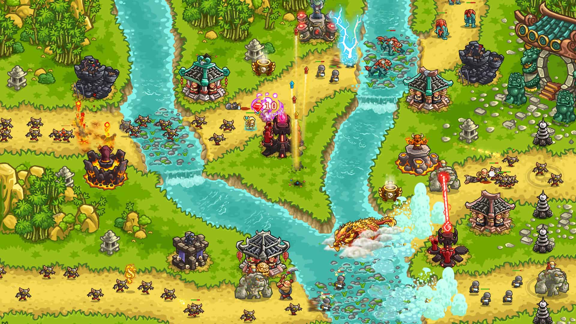 王国保卫战：复仇/Kingdom Rush Vengeance – Tower Defense-次元集