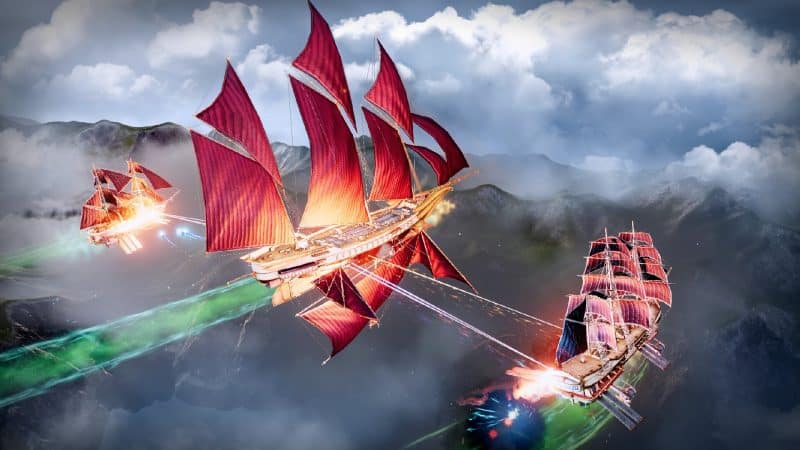 飞空艇时代：贸易帝国/Airship: Kingdoms Adrift-次元集