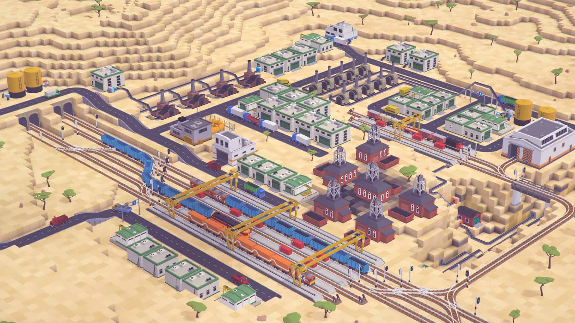 体素大亨/Voxel Tycoon-次元集