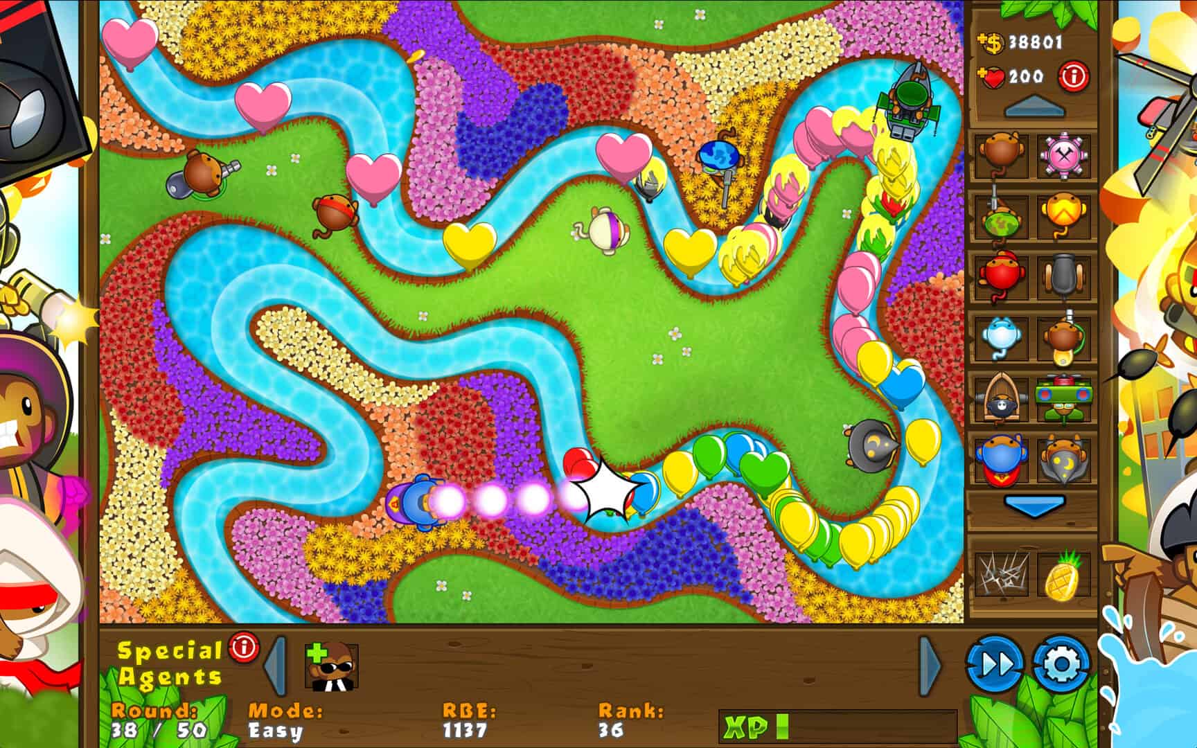 气球塔防5/Bloons TD 5-次元集