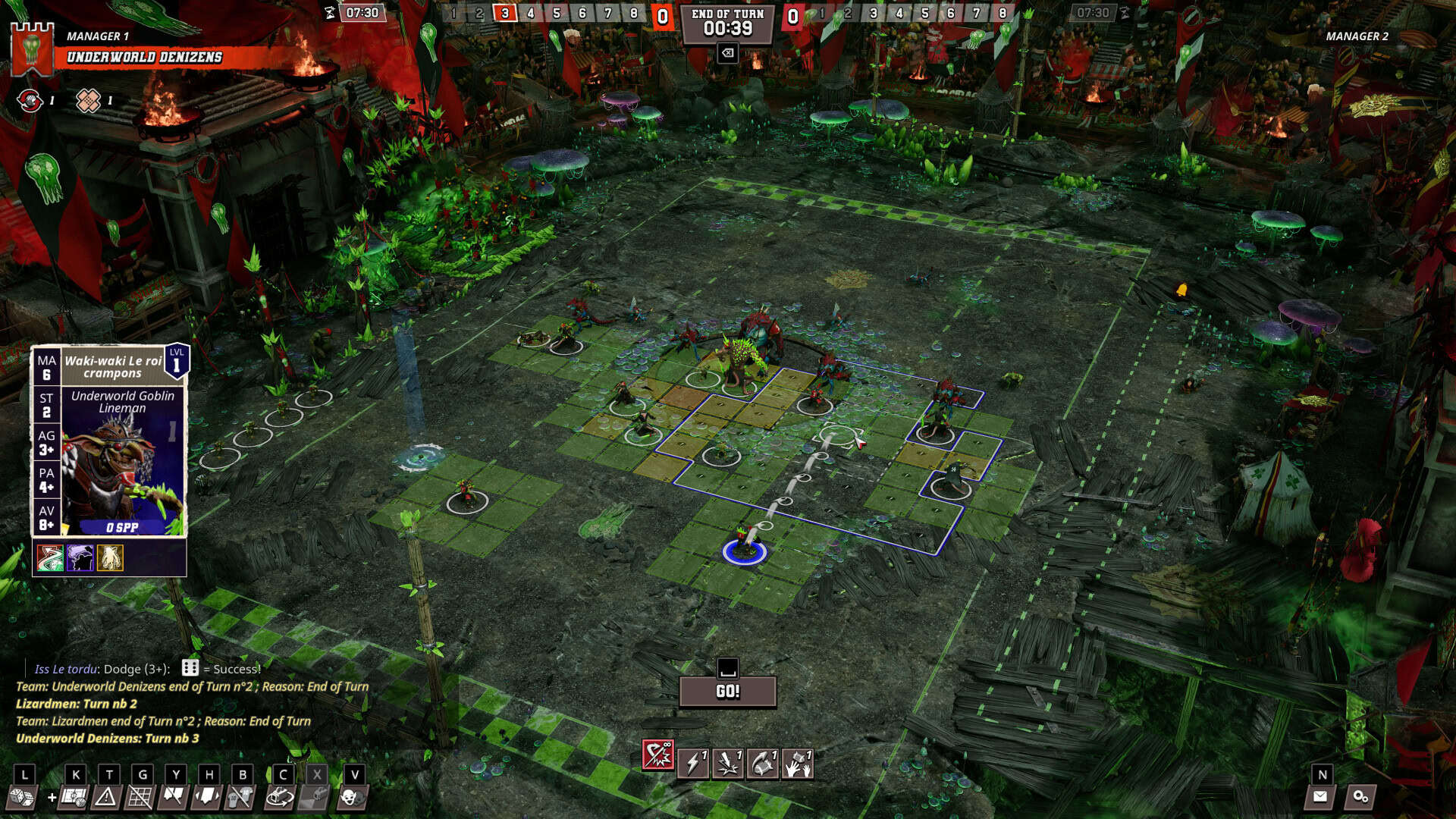 怒火橄榄球3/Blood Bowl 3-次元集
