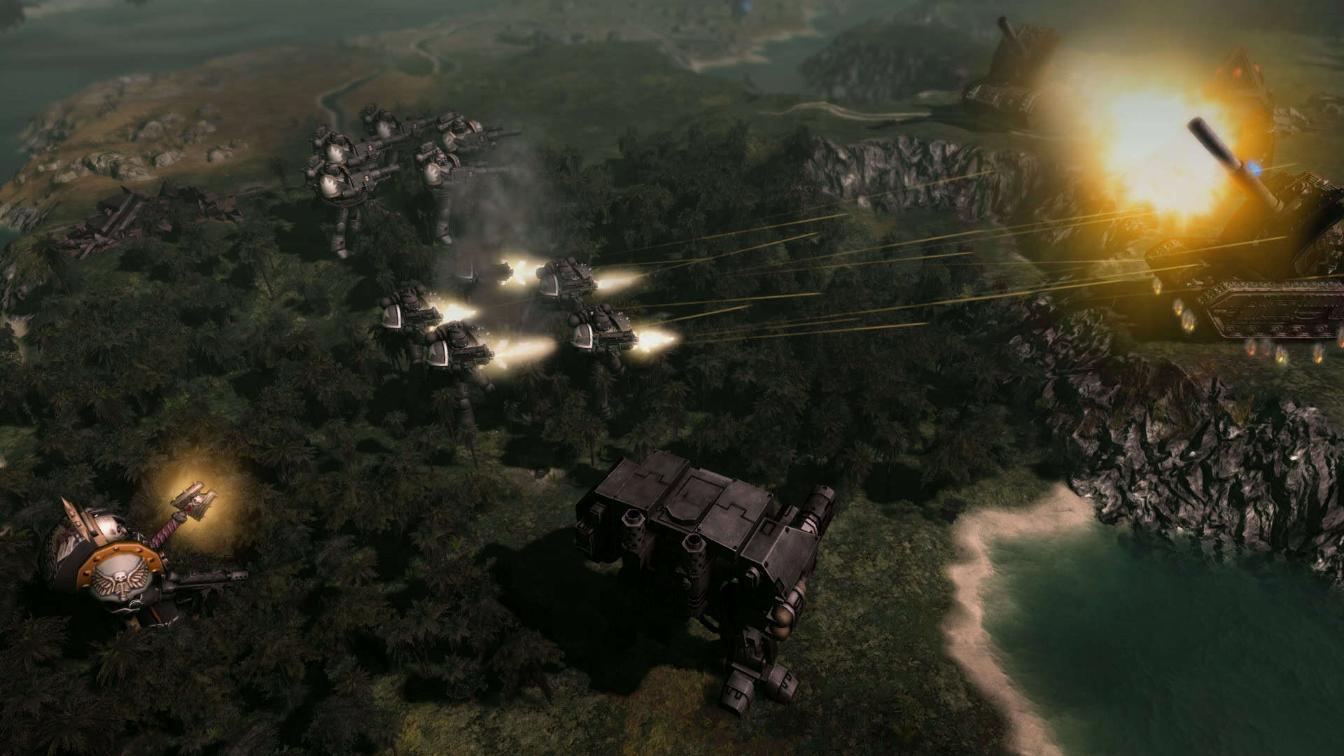 战锤40K：格雷迪厄斯遗迹之战/Warhammer 40,000: Gladius – Relics of War-次元集