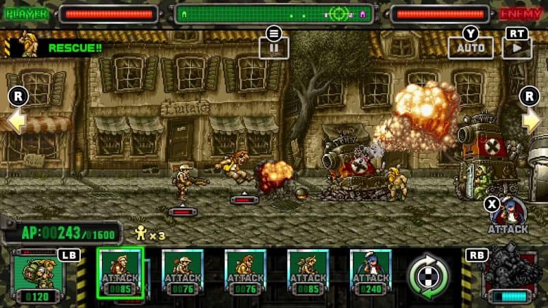 合金弹头进攻：重装上阵/METAL SLUG ATTACK RELOADED-次元集