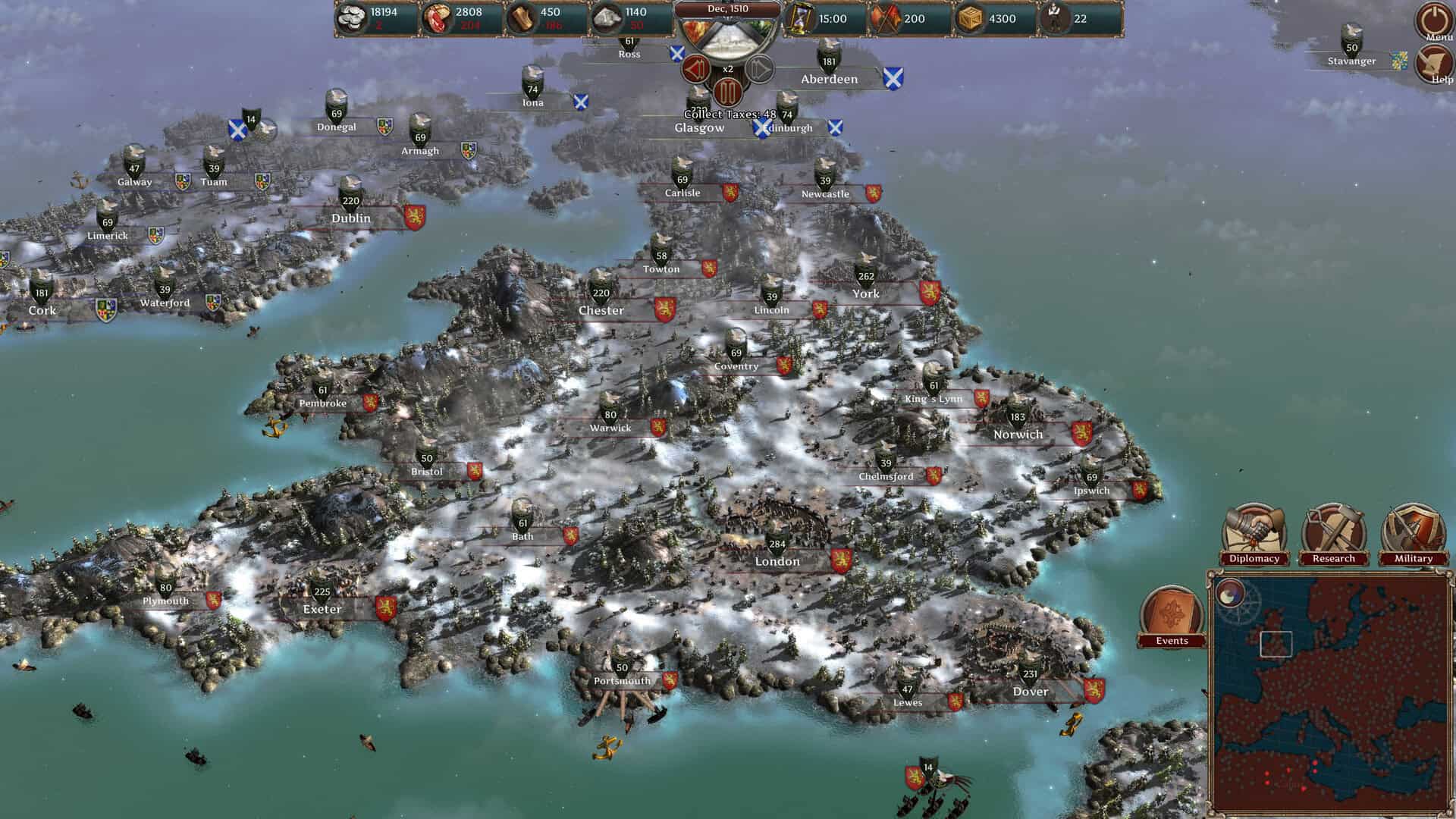 文艺复兴王国战争/Renaissance Kingdom Wars-次元集
