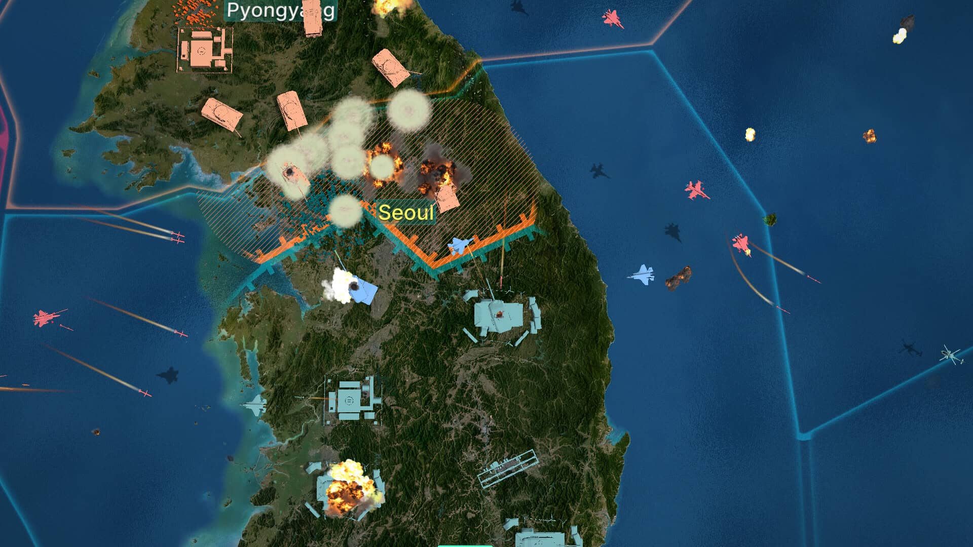 洲际导弹：全面升级/ICBM: Escalation/支持网络联机-次元集