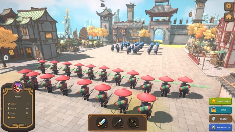 忍者战争：战斗模拟器/Ninja Wars: Battle Simulator-次元集
