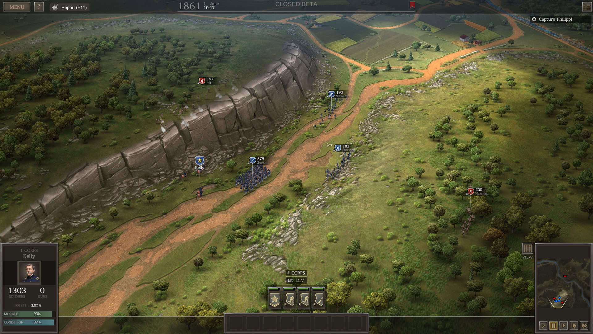 终极将军：内战/Ultimate General: Civil War-次元集