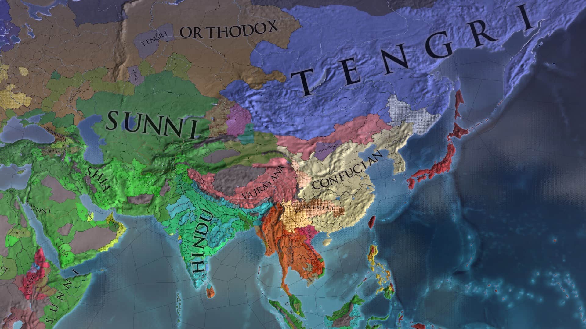 欧陆风云4/Europa Universalis IV-次元集
