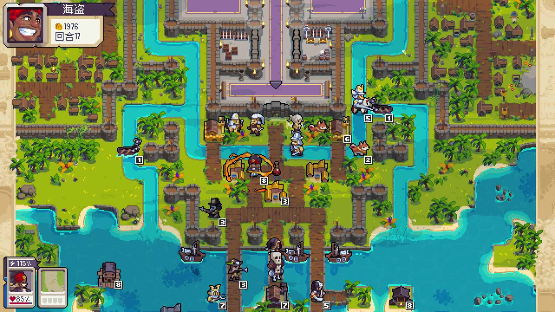 战律2/Wargroove 2-次元集