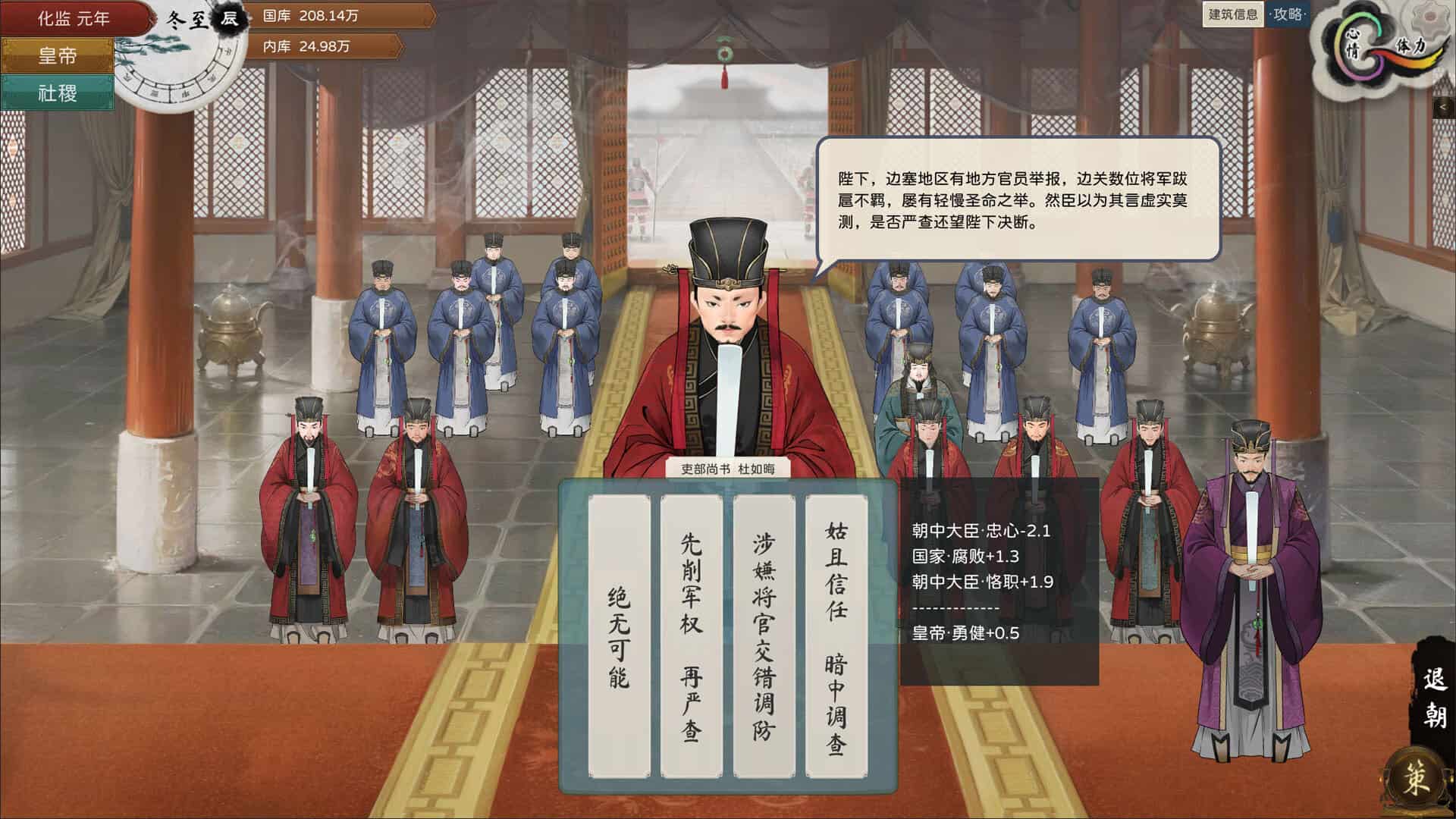 皇帝与社稷/The Emperor and State-次元集