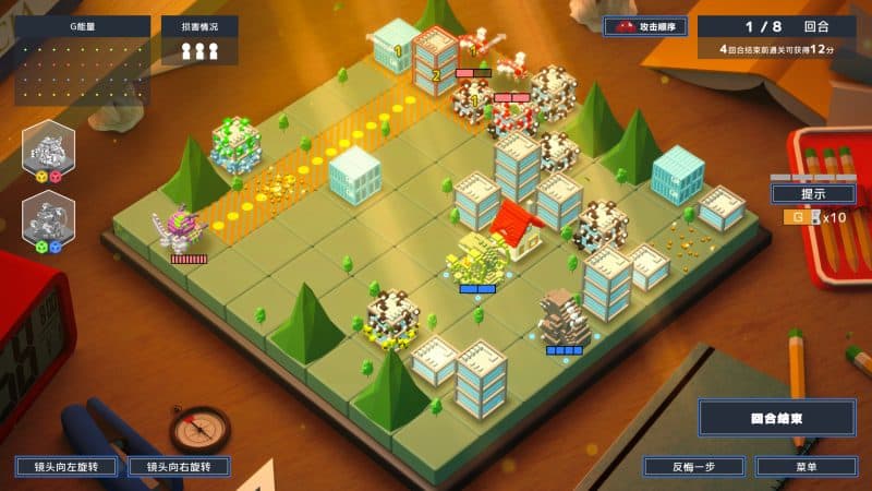 哥斯拉体素战争/Godzilla Voxel Wars-次元集