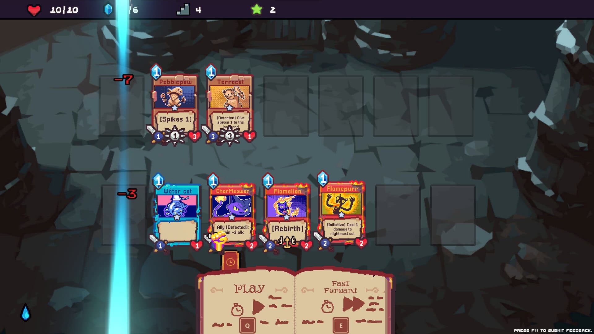 法术猫：自动卡牌战术/Spellcats: Auto Card Tactics-次元集