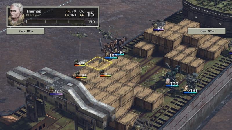 前线任务2：重制版/FRONT MISSION 2: Remake-次元集