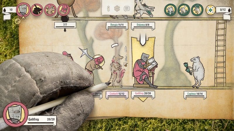 神笔谈兵/Inkulinati-次元集