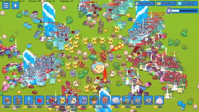 银河塔防：地球/Milky Way TD SURVIVORS AUTOBATTLER RTS-次元集