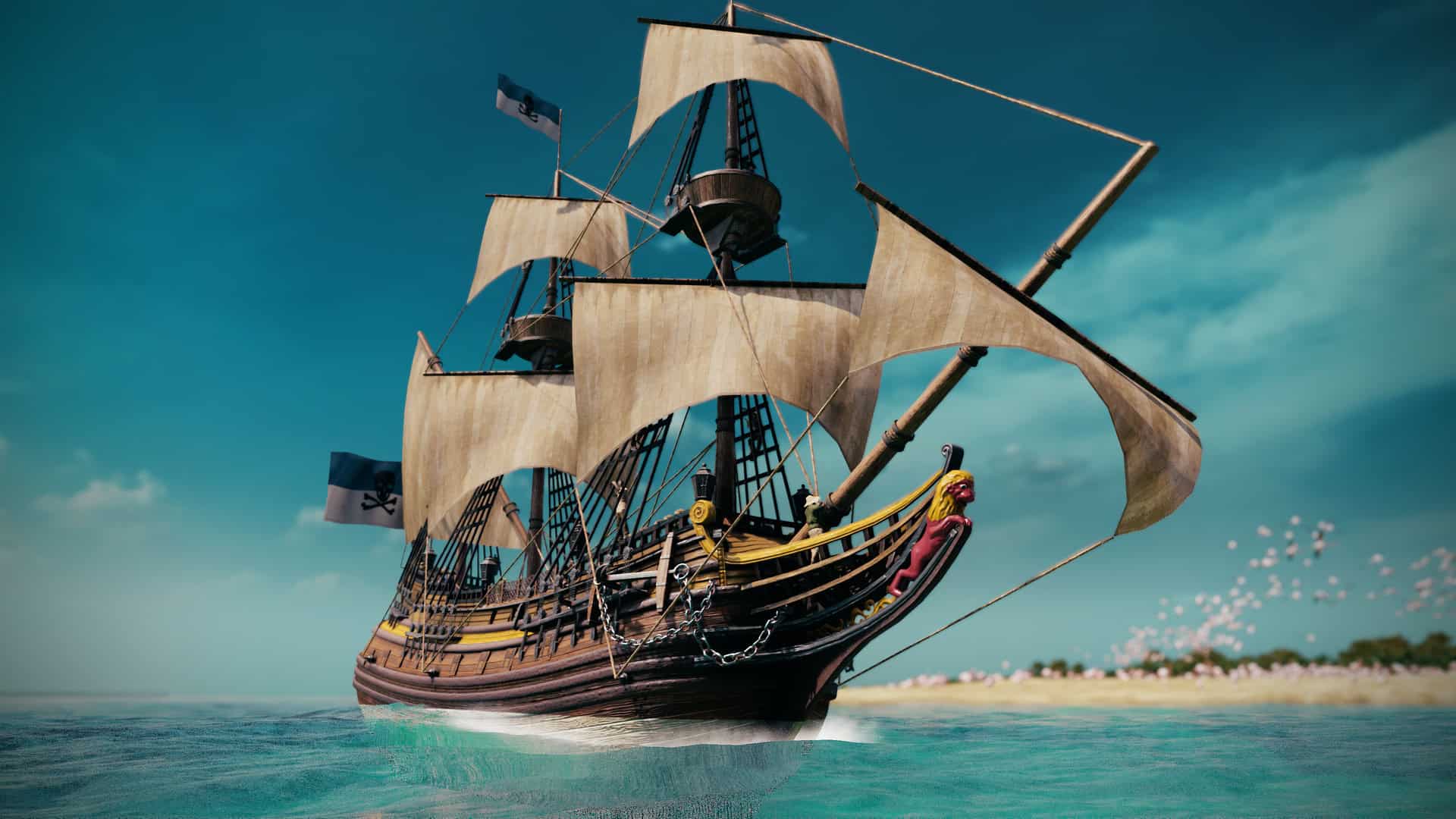 海盗岛：海盗传说/Tortuga – A Pirate’s Tale-次元集