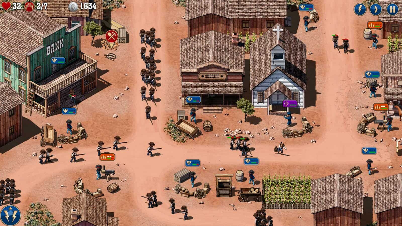 不法西部/Lawless West-次元集