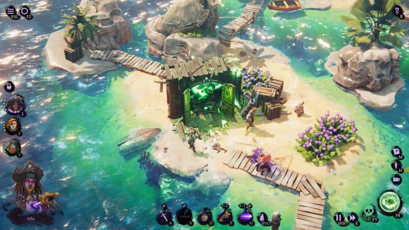 影子诡局：被诅咒的海盗/Shadow Gambit: The Cursed Crew-次元集