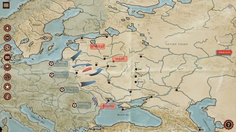 战争熔炉——巴巴罗萨/Cauldrons of War - Barbarossa-次元集