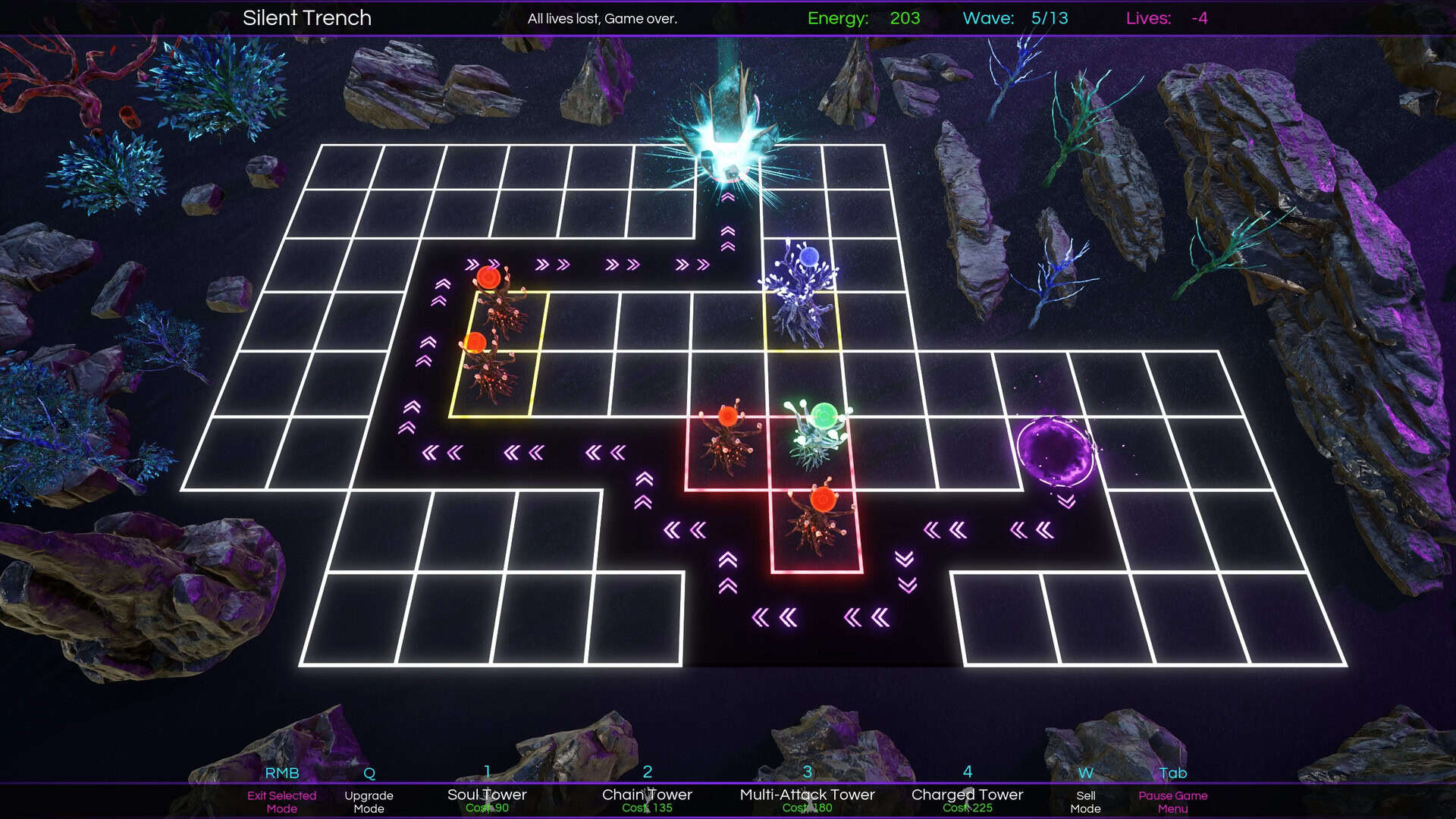 太空自然攻击塔防御/Space Nature Attack Tower Defense-次元集