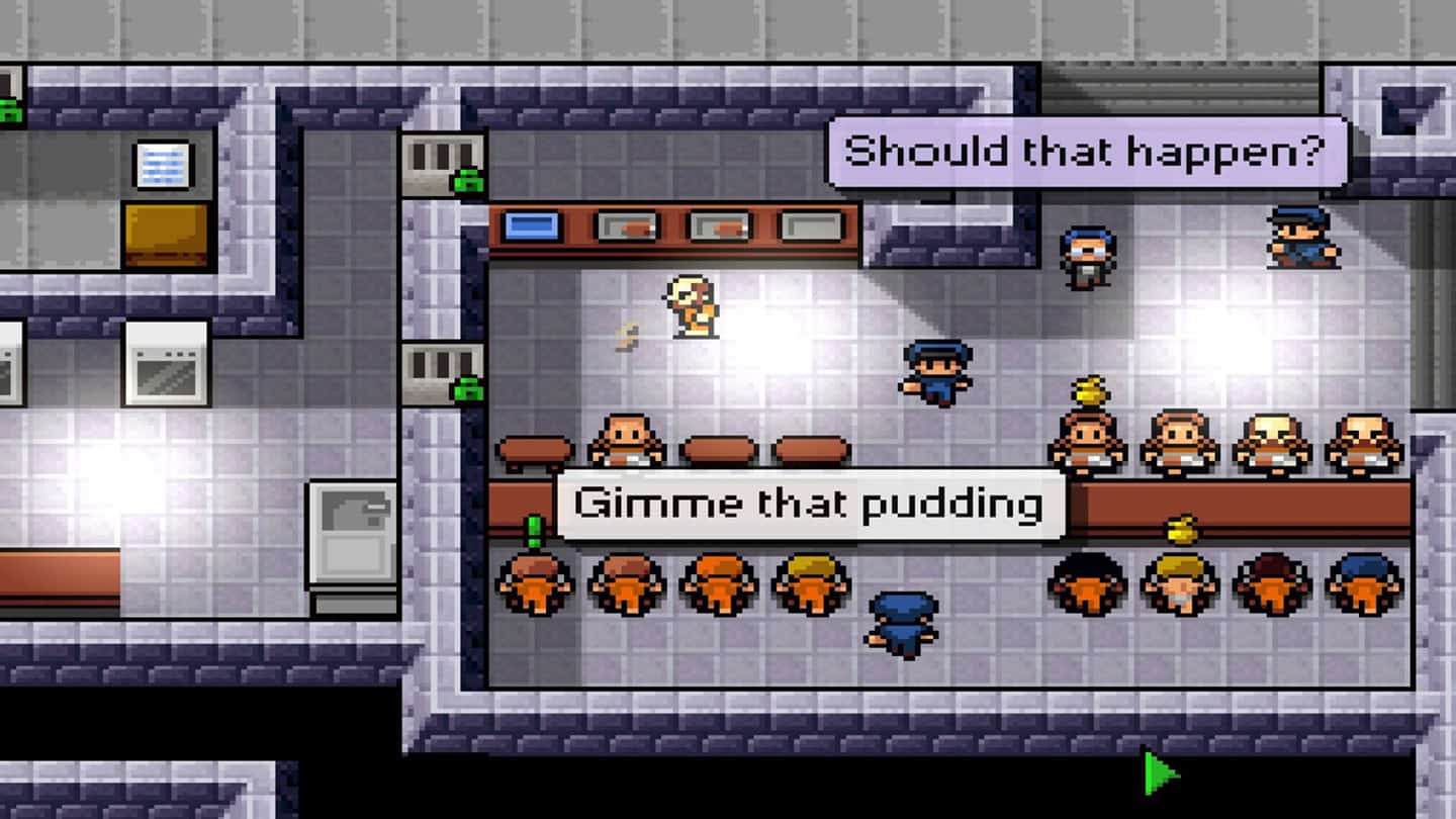 脱逃者/逃脱者/The Escapists-次元集
