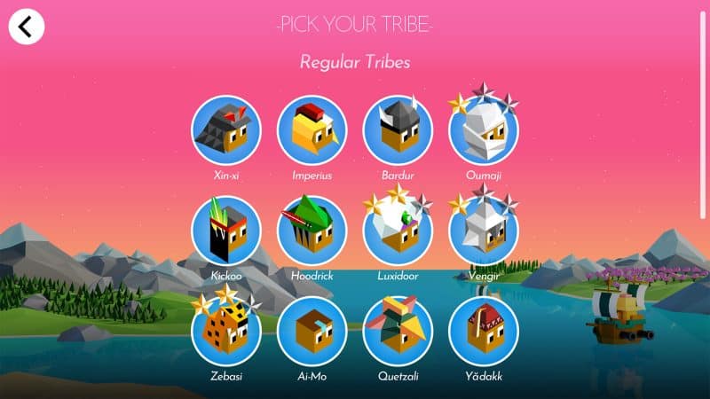 低模之战/The Battle of Polytopia-次元集