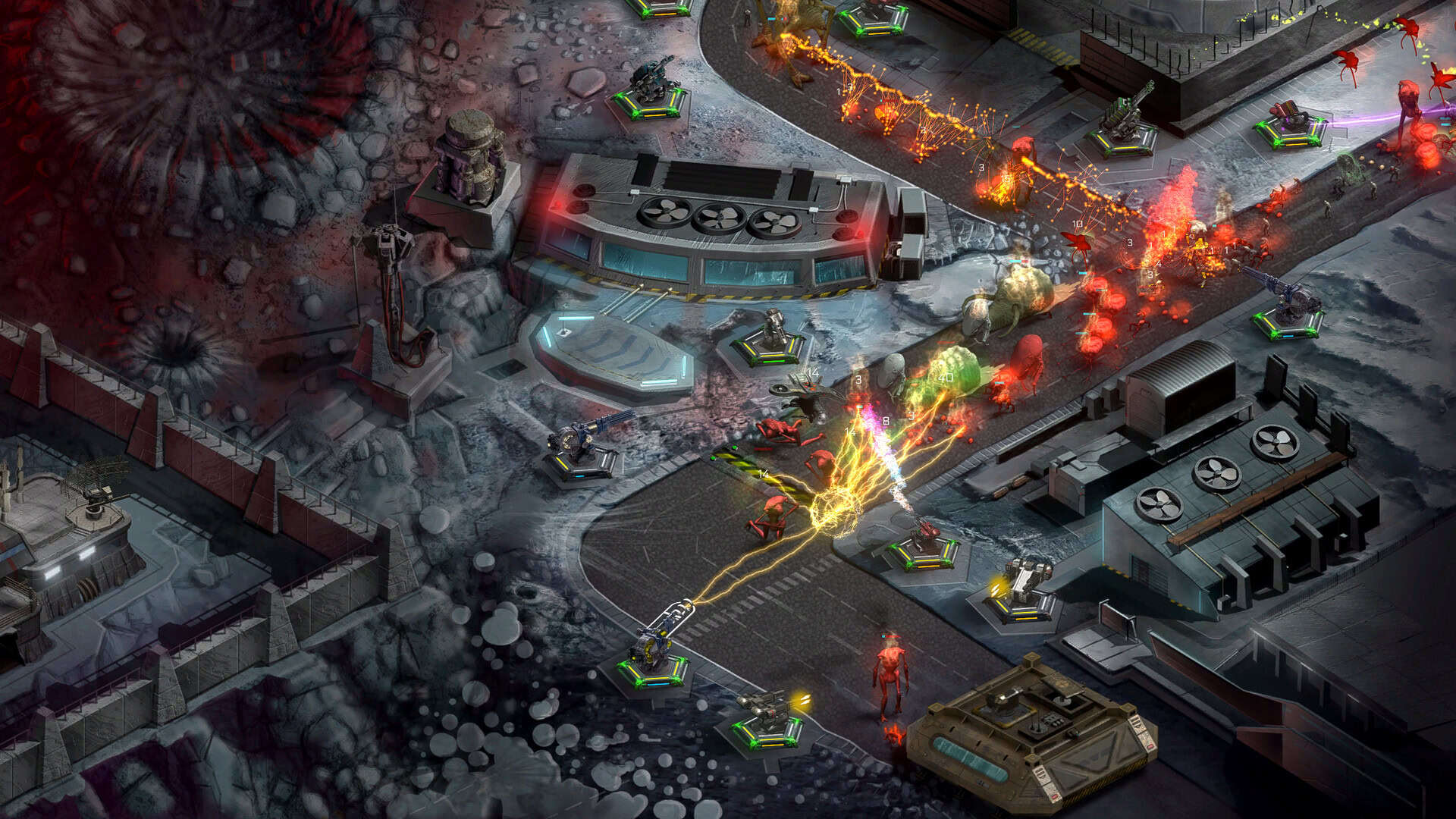 2112TD：塔防生存/2112TD: Tower Defense Survival-次元集