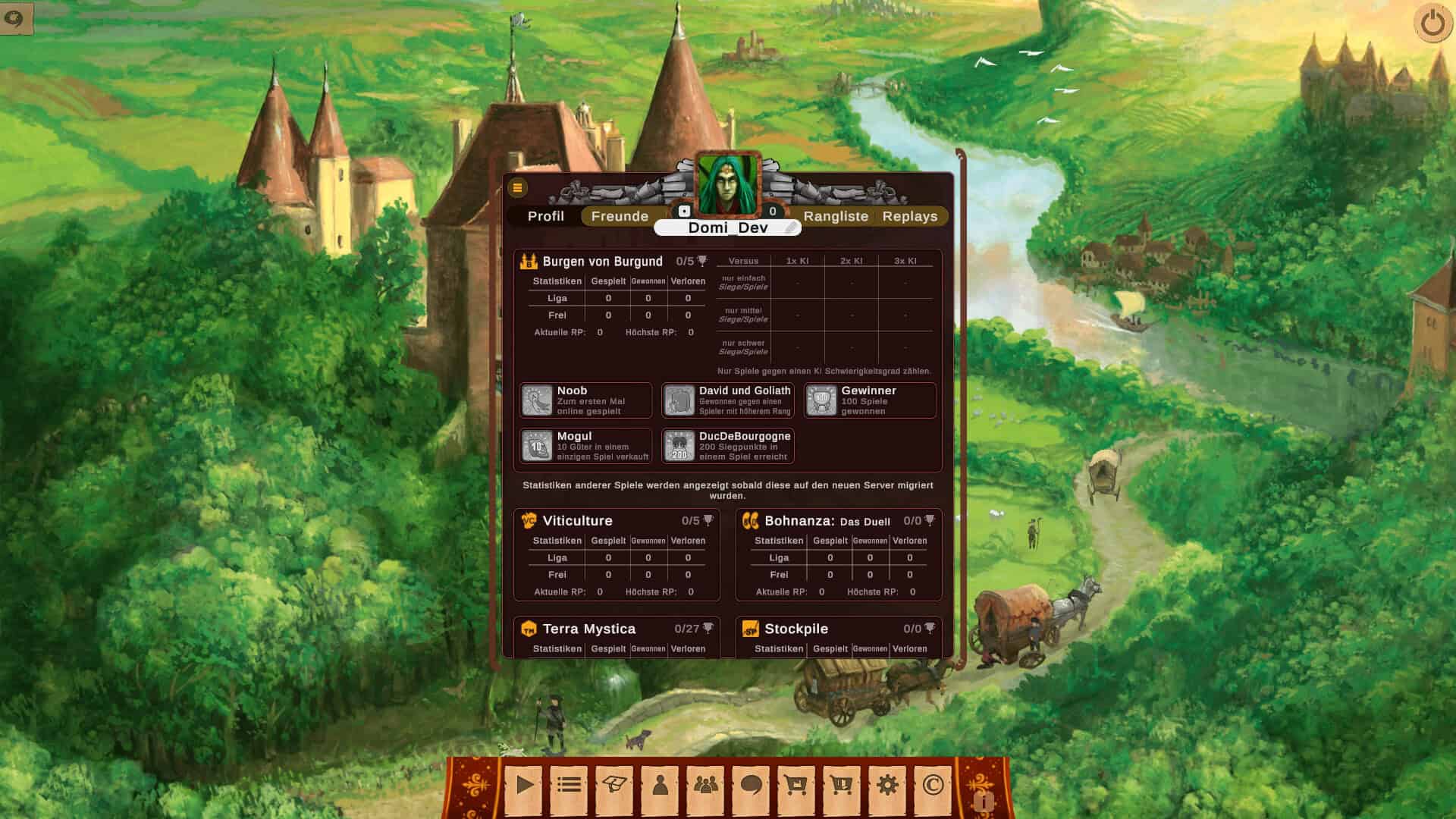 勃艮第城堡/The Castles of Burgundy-次元集