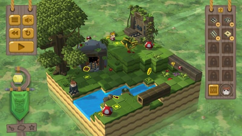 轨道仓鼠/Hamster on Rails-次元集