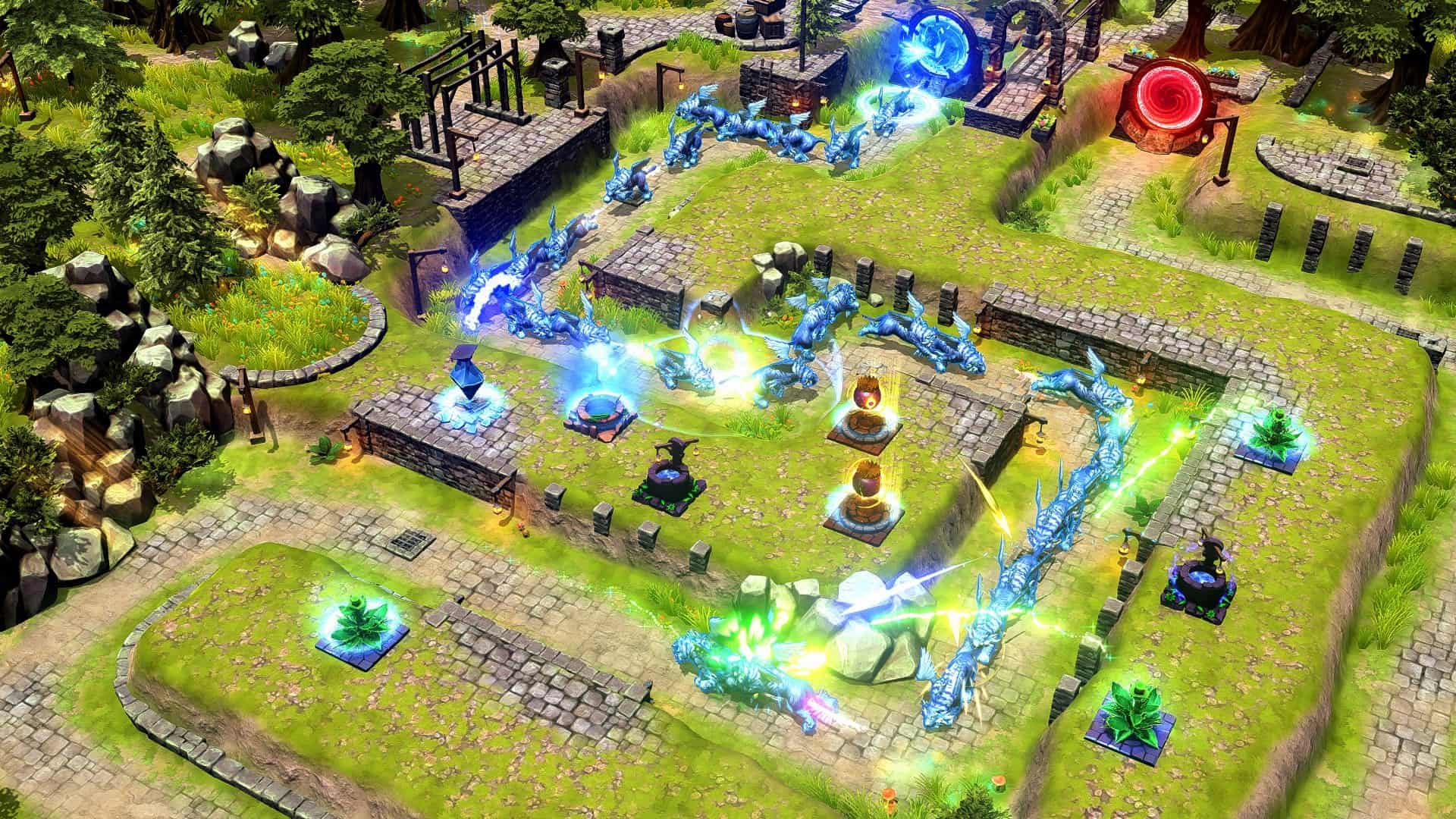 元素塔防2/Element TD 2 – Tower Defense-次元集
