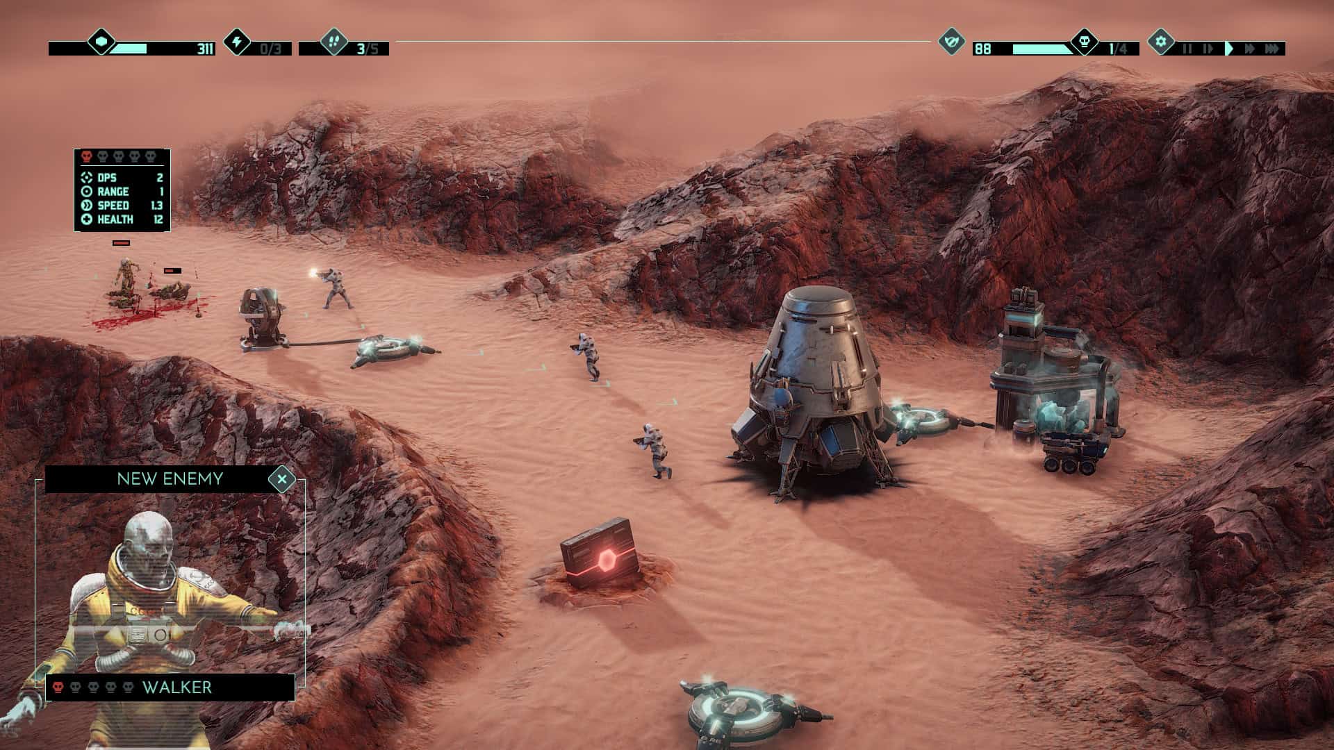 火星Z:战术基地防御/MarZ: Tactical Base Defense-次元集