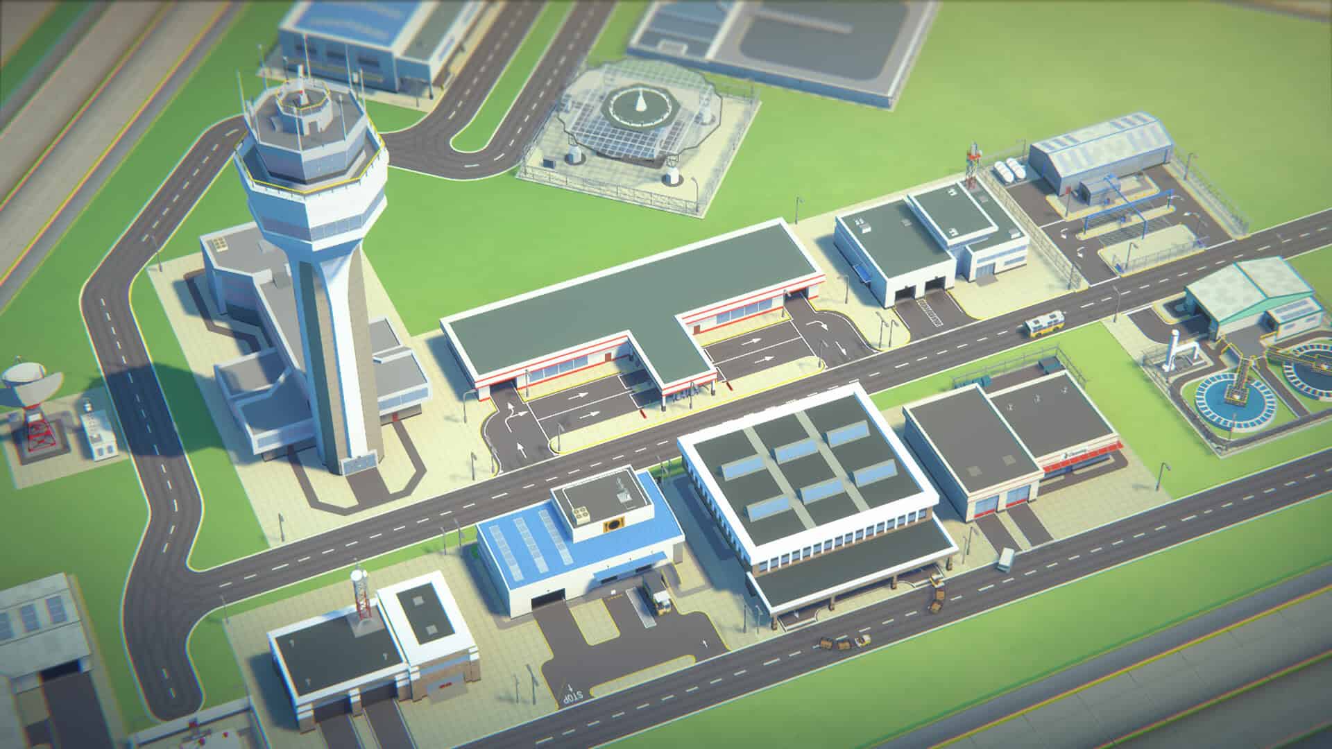 机场大亨/Sky Haven Tycoon – Airport Simulator-次元集